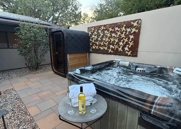 Wellness Retreat - Gym, Sauna, Steam And Tub * Sedona