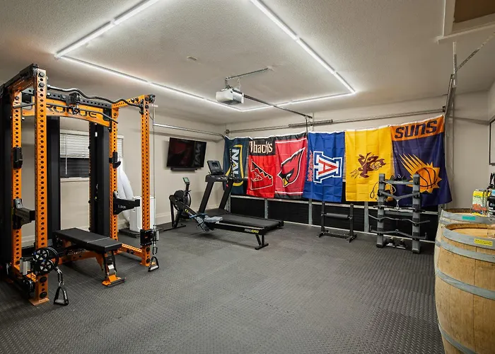 Wellness Retreat - Gym, Sauna, Steam And Tub Vakantiehuis Sedona